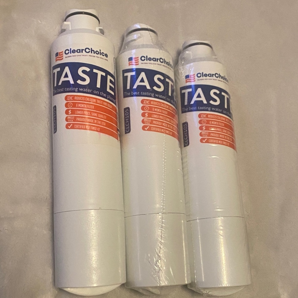 💜Bundle 3Clear Choice CLCH105Refrigerator Filter Samsung DA29-00020B,DA29-00020A